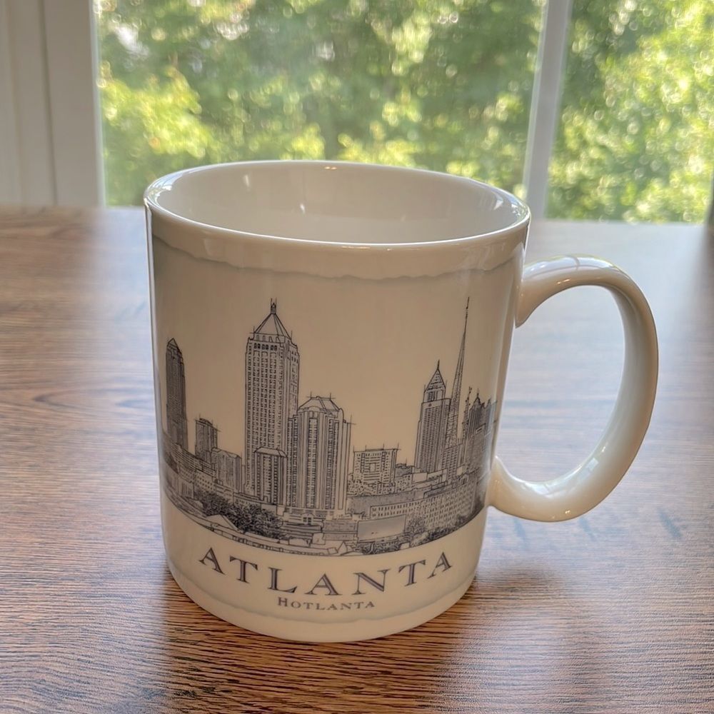 Rare Starbucks 2006 Atlanta Coffee Mug.